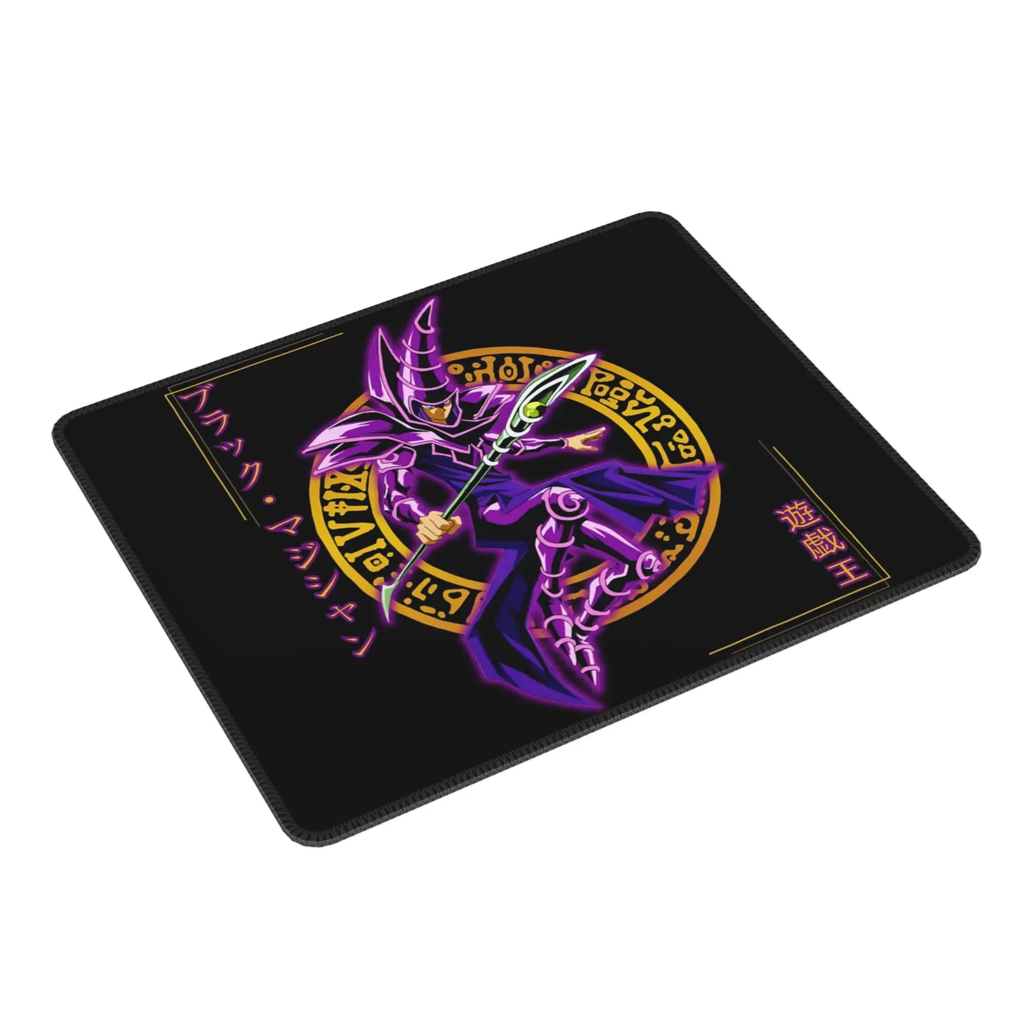 Yu Gi Oh Adventure Anime Mouse Pad Tappetino per tastiera e mouse per computer Tappetino per mouse da gioco per PC e laptop Accessori da ufficio Tappetini da tavolo