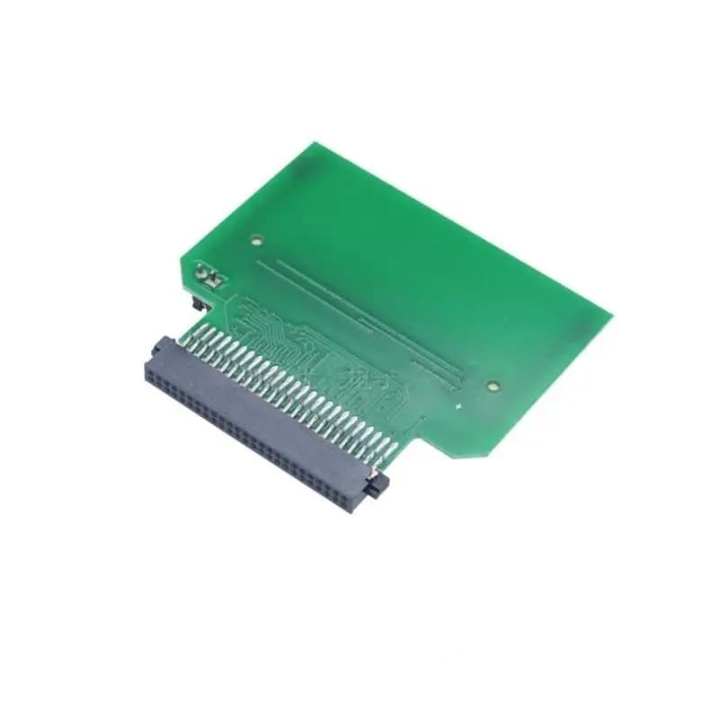 652F Nuova scheda memoria flash con connettore adattatore compatto da 1,8 pollici femmina a 50 pin a IDE