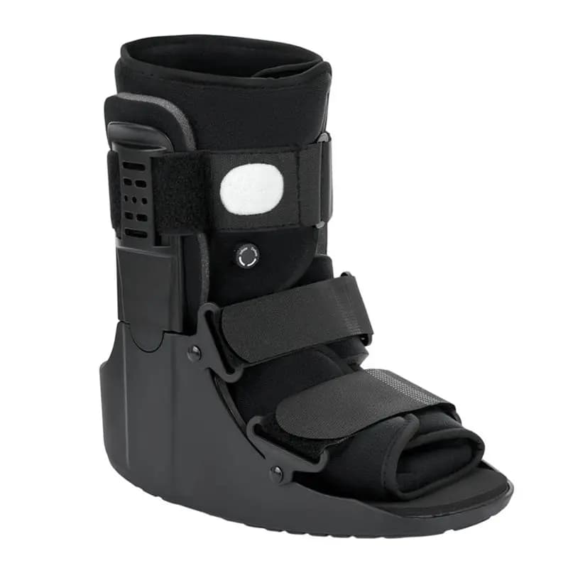 ABIT Air Cam Walker Fracture Boot, Stivale Ortopedico Gonfiabile per Fratture, Stivale Ortopedico Corto per Caviglia Spracciatura, Tutore Gonfiabile Corto per Camminata