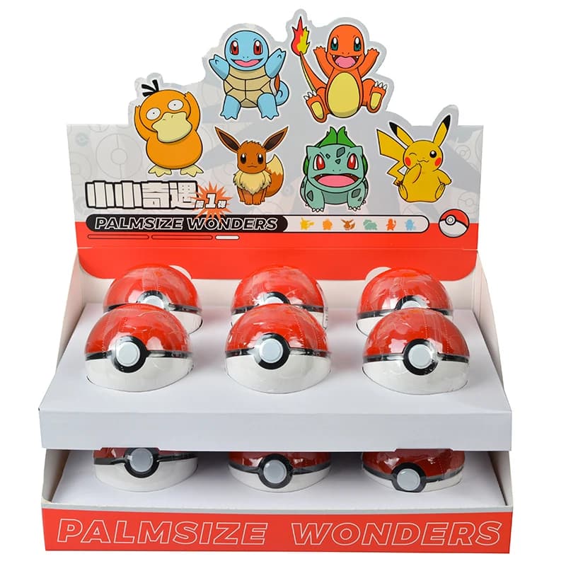 Pokemon Anime Blind Poke Ball Action Figures Charmander Pikachu Mini Bambole Originale Genuino Modello Ornamento Giocattolo Per Bambini Regalo