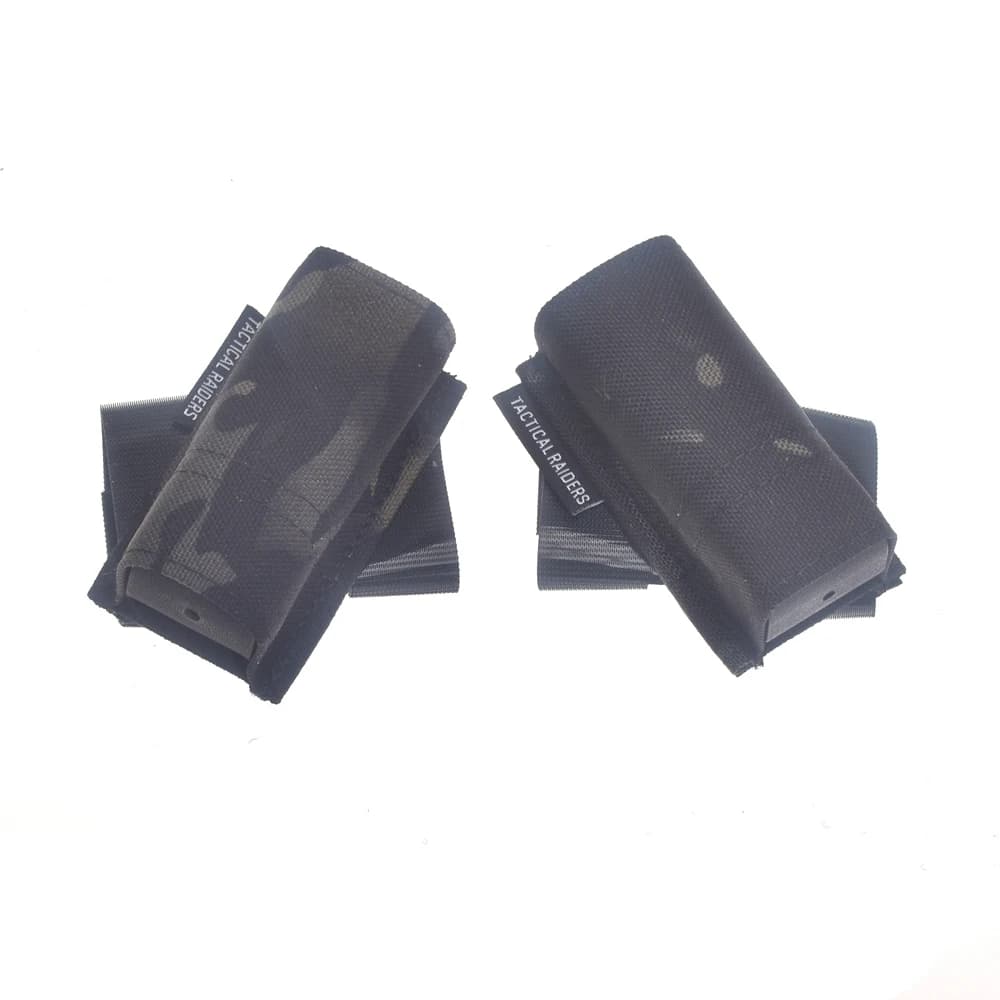 Tactical 40 Single Pistol Mag Pouch Waist Belt 9MM Single Magazine Pouch Tools Bag