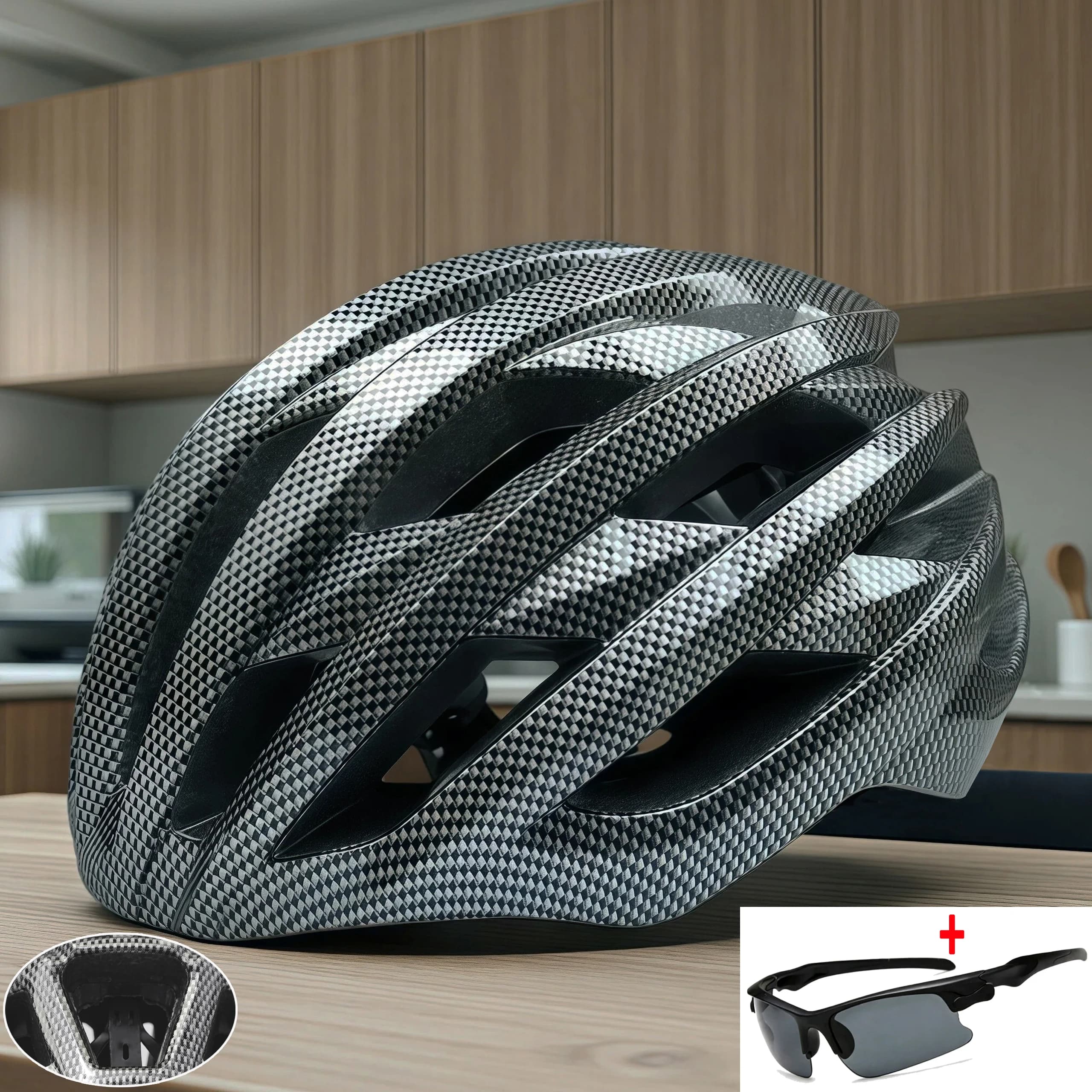 New PJT Ultralight Cycling Helmet, Women and Men Bicycle Safety Helmet, Race Bike and MTB Equipment