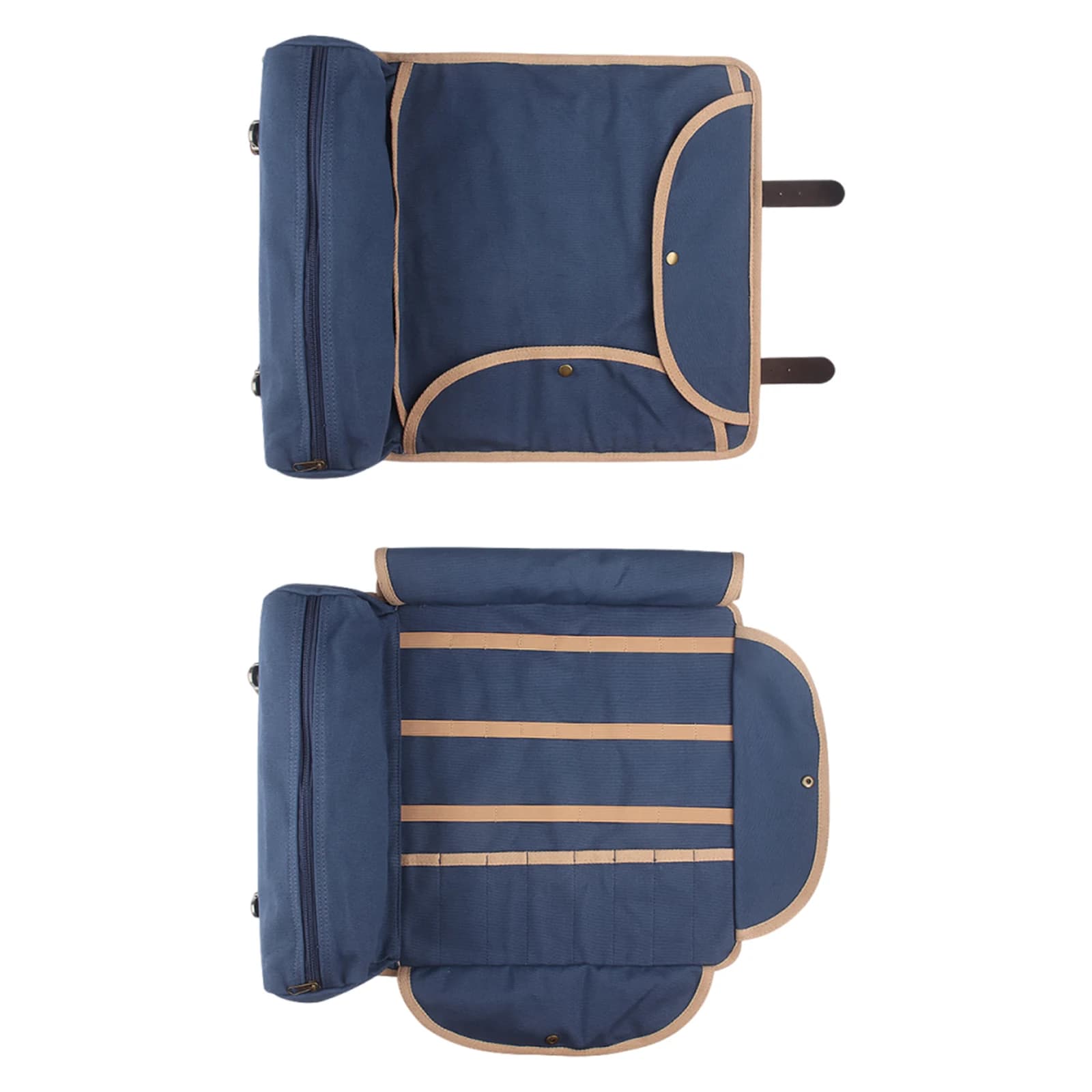 Borsa da Viaggio per Attrezzi da Bar (Senza Utensili) Kit da Barman Borsa da Viaggio per Trasportare Set Shaker per Cocktail per Casa Interni Esterni Feste