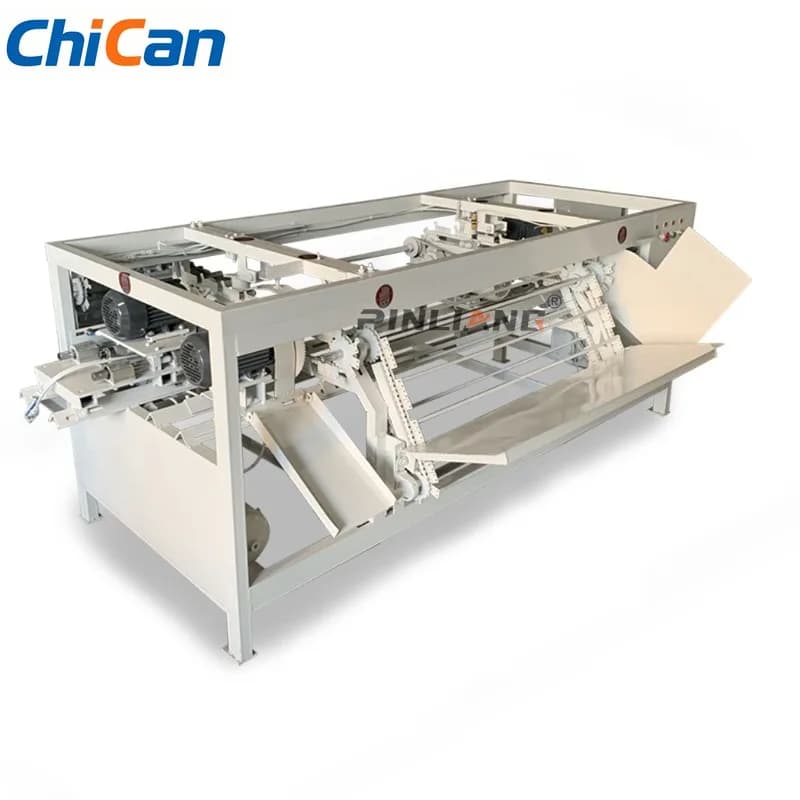 【Smart】PINLIANG Broom Stick Making Machine Automatic Wooden Broom Handle Making Wood Stick Threading Machine For Broom Mop Stick
