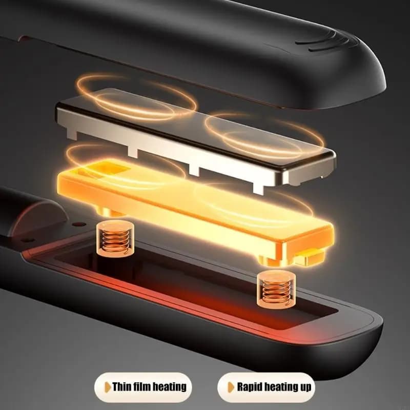 Small Wireless Hair Straightener Multifunctional Hair Hair Styling Tool