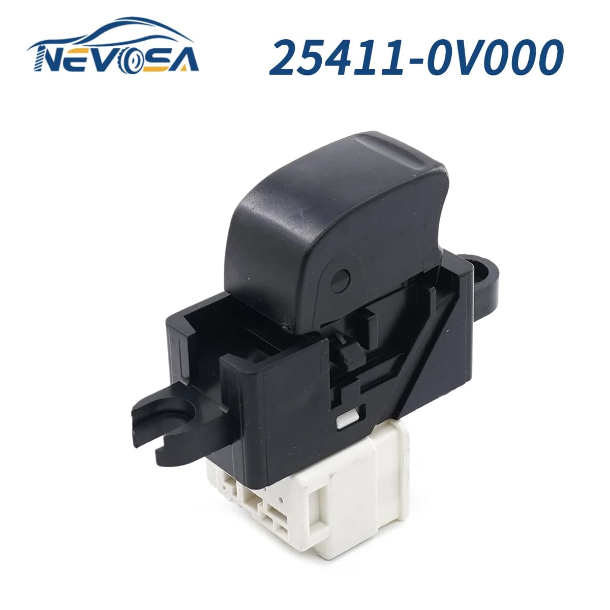 NEVOSA 25411-0V000 Automobile Window Control Switch Single button For Nissan Almera Tino NP300 Patrol GR Pickup 254110 V000