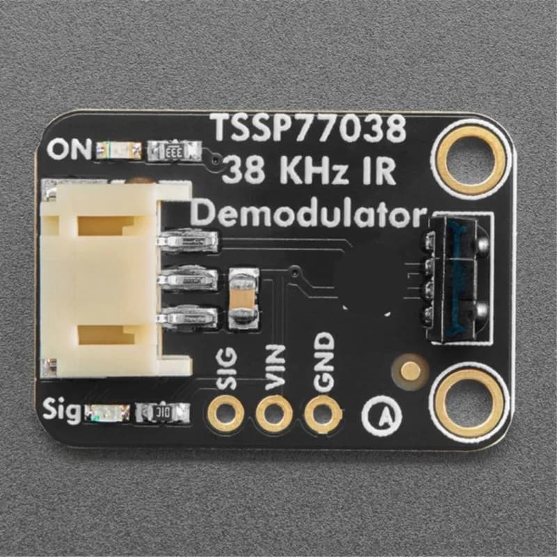 A13E-TSSP77038 Module With STEMMA JST PH 2Mm Connector Infrared IR Demodulator 38Khz Breakout Board For Arduino Raspberry Pi