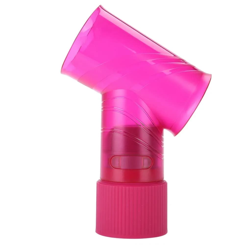 Portable Hair Dryer Diffuser Quick Drying Durable Spin Hair Diffuser Professional Pink Hair Styling Accessory For Curly Hair