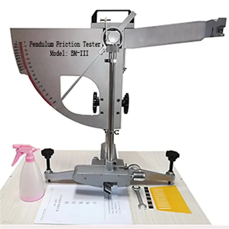 Tester di attrito a pendolo BM-III