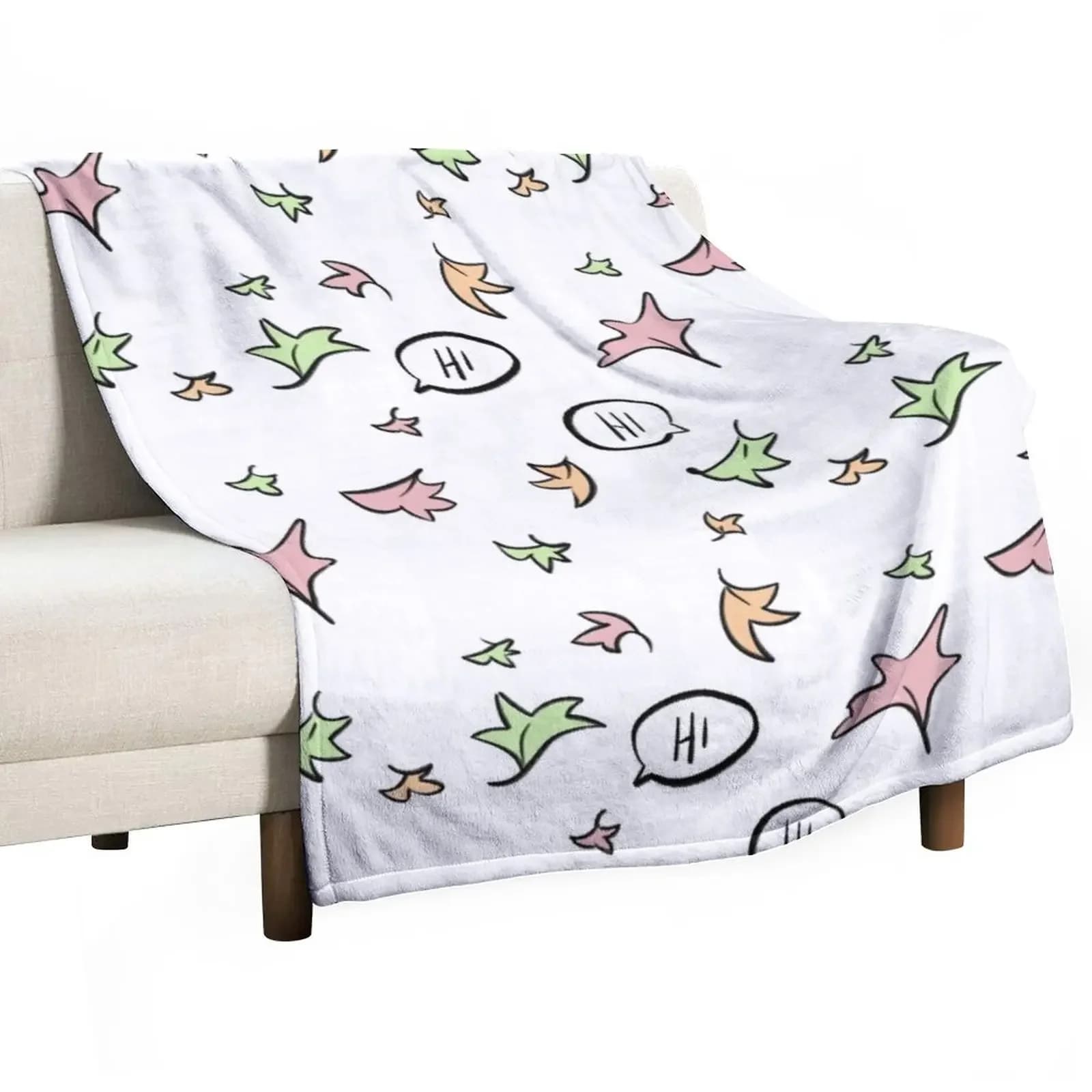heartstopper Netflix nick Charlie Coperta da tiro Coperta per divano decorativo anime Divano Trapunta Coperta pelosa
