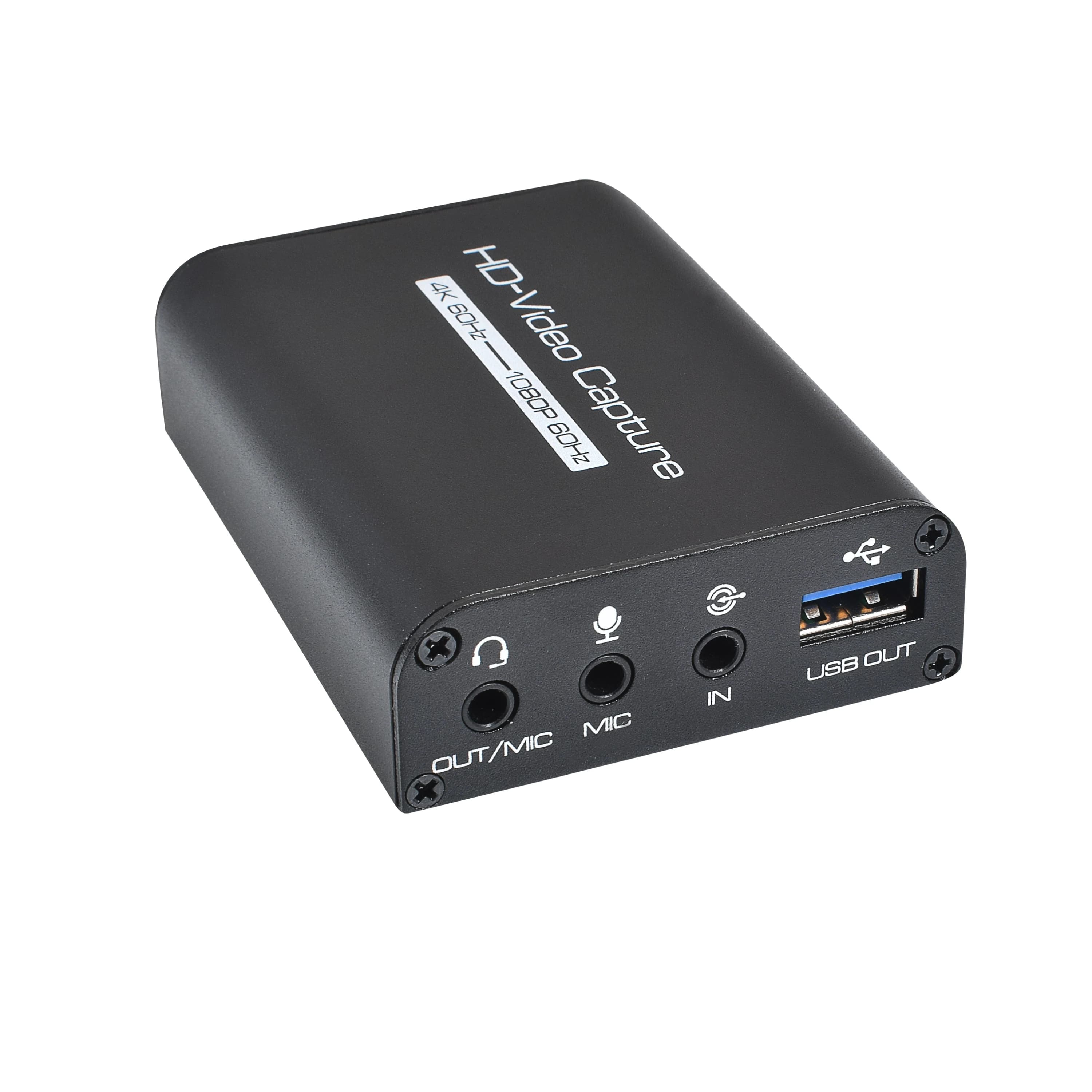 Adattatore loop dispositivo scheda di acquisizione video HDMI USB 4K HD Scheda di acquisizione video da HDMI a USB