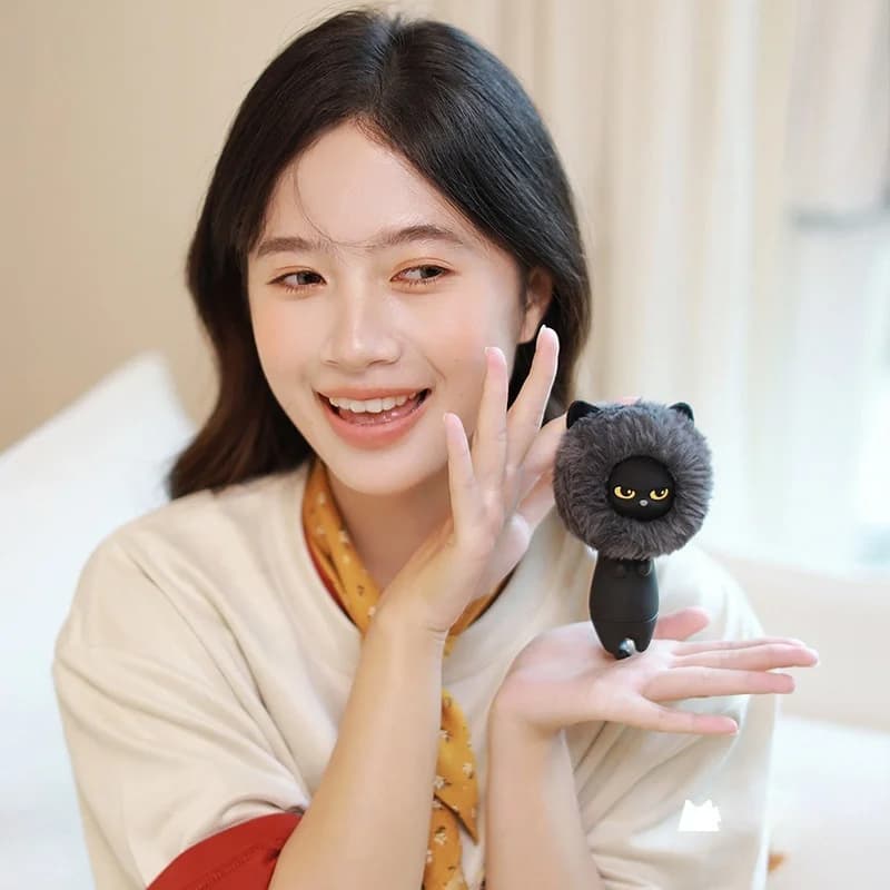 Portachiavi in peluche Kawaii, ciondolo per borsa, decorazione da scrivania, chiavetta USB da 64GB 128GB, regalo aziendale per ragazze adulte