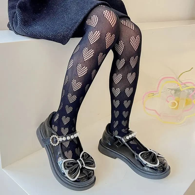 New Nylon Mesh Pantyhose Elasticity Fashion Girls Stocking Girl Gift Summer Socks Children