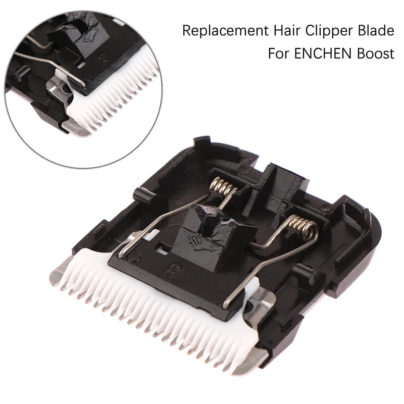 New-Replacement Hair Clipper Blades Ceramic Cutter Head For Enchen Boost Hair Cutter Hair Clipper Universal Accessories