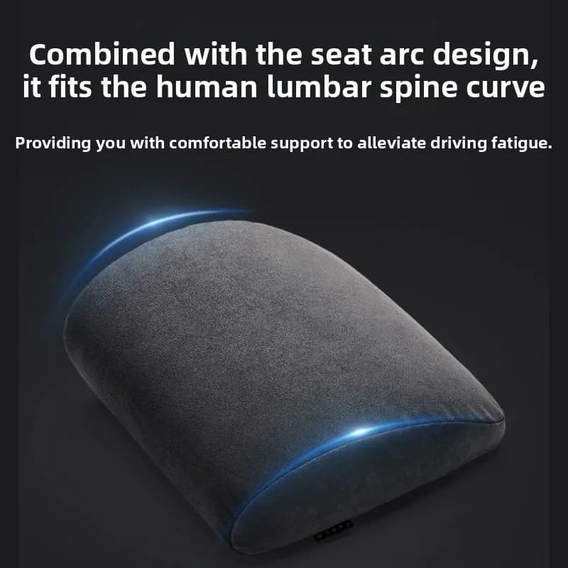 Cuscino di Supporto Lombare e Poggiatesta per Tesla Model 3 Y, Accessorio per Sedile per Tutte le Stagioni