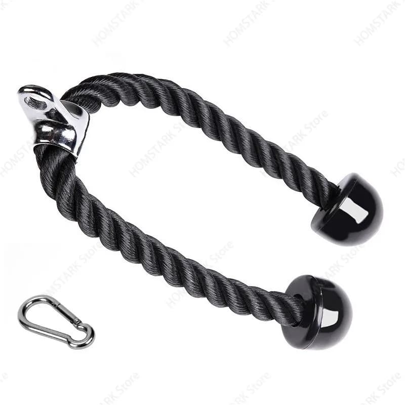 DIY Home Gym Modification Accessories Lat Pulldown Cable Fly Pulley Steel Cable Weight Plate Holder Replacement Component