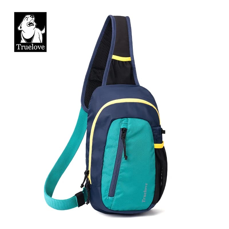 Truelove Multifunctional Breathable Pet Bag for Small Dog Sling Bag,Shoulder Strap,Crossbody Pet Carrier Outdoor Walking TLB5251