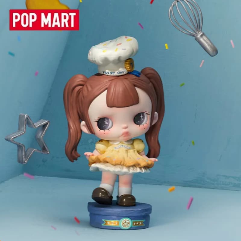 POP MART Sugar Therapy Room Unlock The Key of Answers Series Blind Box Mystery Box Guess Bag Toys Doll Cute Anime Figure