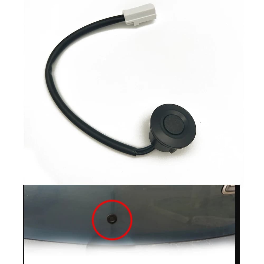 Bagagliaio di un'auto Blocco Interruttore di Controllo Interruttore di Rilascio Del Boot Portellone Apri Deck Coperchio Pulsante Per Mazda 2 M2 Mazda 3 2010 2011 2012