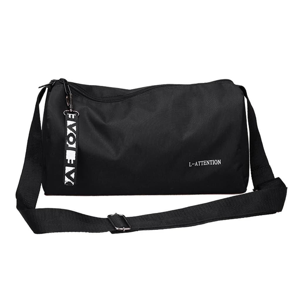 Borse da palestra portatili per fitness all'aperto Borsa sportiva multifunzione per yoga alla moda Cinghia regolabile in nylon 600D per allenamento del fine settimana