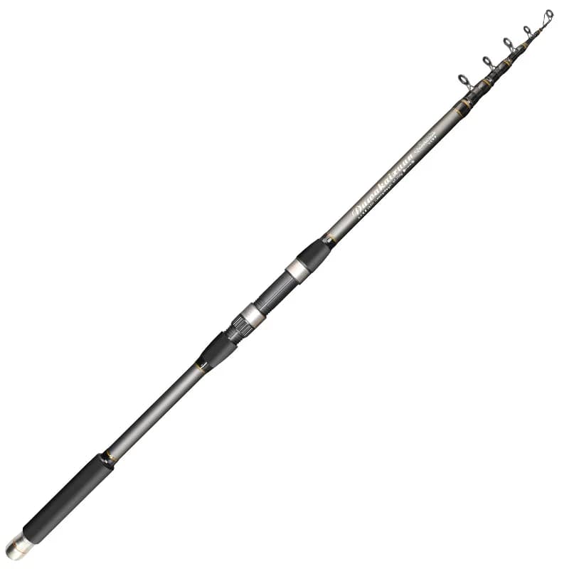 ZZ92B Fishing Rod in Carbon Fiber, Powerful and Fast, 2.1m 2.4m 2.7m 3m 3.3m 3.6m 3.9m 4.2m 5.4m, 6Kg Power, Without Mill