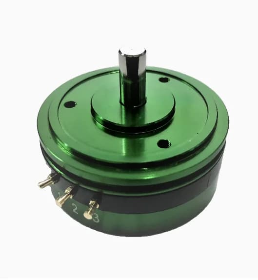 CPP-35 CPP35 Un albero laterale 4mm CPP35B CPP-35B 6mm Sensore angolare potenziometro in plastica conduttrice di precisione Interruttore 1k 2k 5k 10k