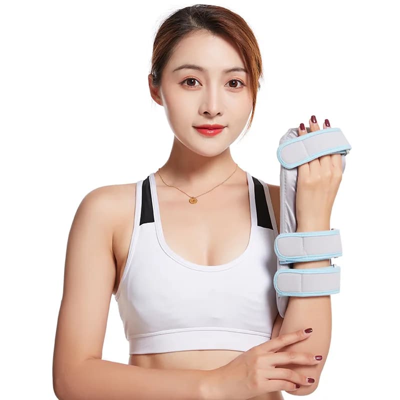 Points fingerboard finger rehabilitation training equipment function position corrects finger hand part finger wrist plate