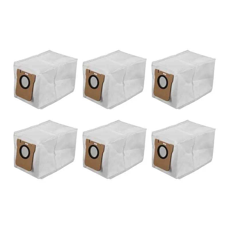B46C For For Mijia 5 PRO/For OV21CN Robot Vacuum Cleaner Replacement Parts- 6PCS Dust Bag Trash Bag
