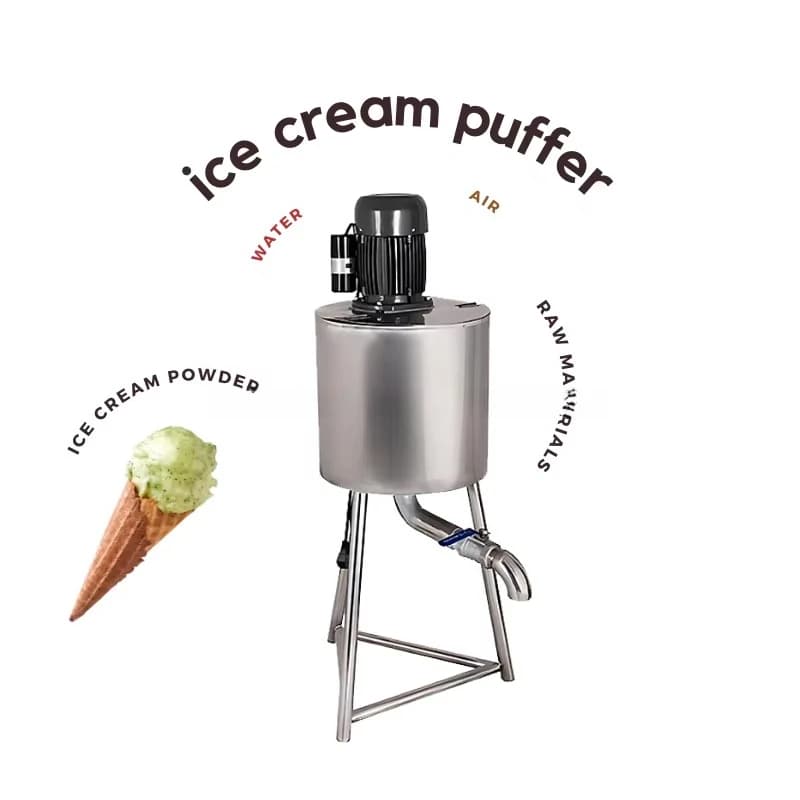 Frullatore commerciale da 40 litri per gelato soft, sorbetto e ghiaccioli (per uso professionale)