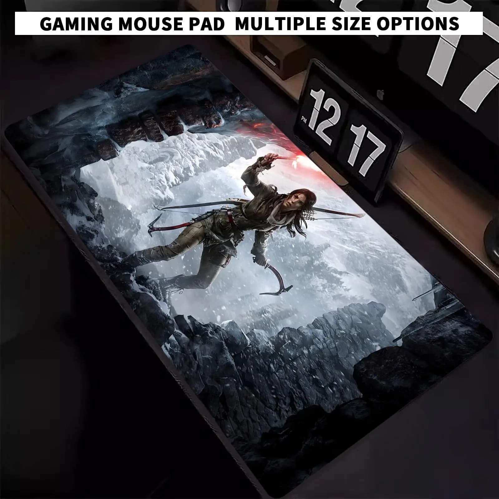 hot game Tomb Raider Mouse Pad Mouse Pads Large Gaming Mousepad XXL Keyboard Gamer Mouse Pad Laptop Desk Mat Mouse Mats