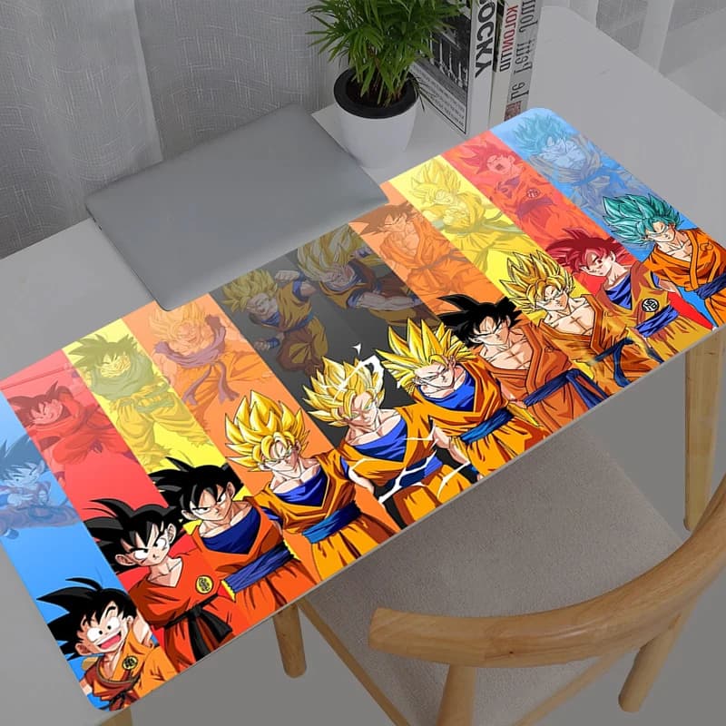 Mouse Pad Dragon Ball Anime New Larger XXL 900x400 Speed Mini Pc Computer Keyboard Desk Mat Gaming Accessories Mousepad