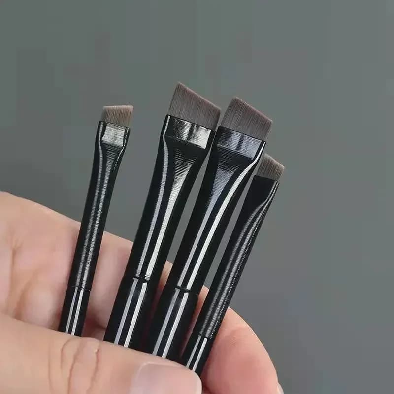 New Eyebrow Contour Brush Eyeliner Brushes for Eyebrow Brush Small Corner Portable Eyebrow Brush