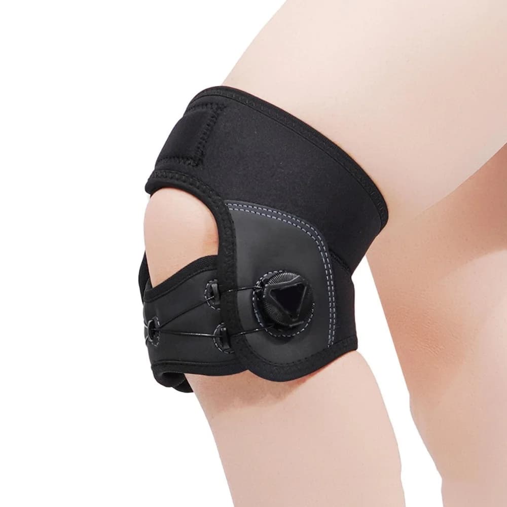 1Pcs BOA Adjustable Patella Strap Knee Brace Knee Support Stabilizer Running Basketball Fitness Knee Pad Protector Men Women