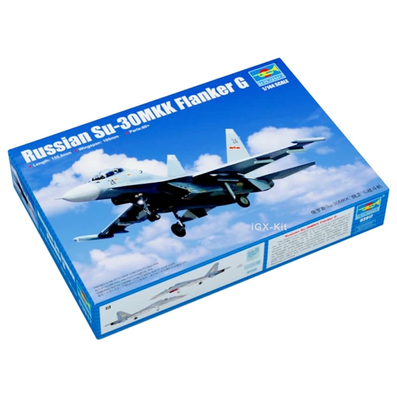 Trumpeter 03917 Scala 1/144 Russo Su30 SU-30MK Flanker G Aereo Da Caccia Aereo Giocattolo Regalo di Montaggio Kit di Costruzione di Modello In Plastica