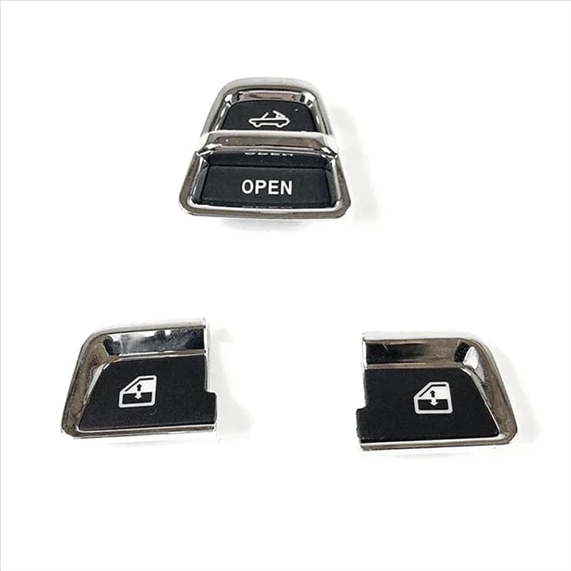 3 pezzi di controllo impostazioni pulsante alzacristallo elettrico 86257300 86257200 86257400 per Ferrari California-A02G