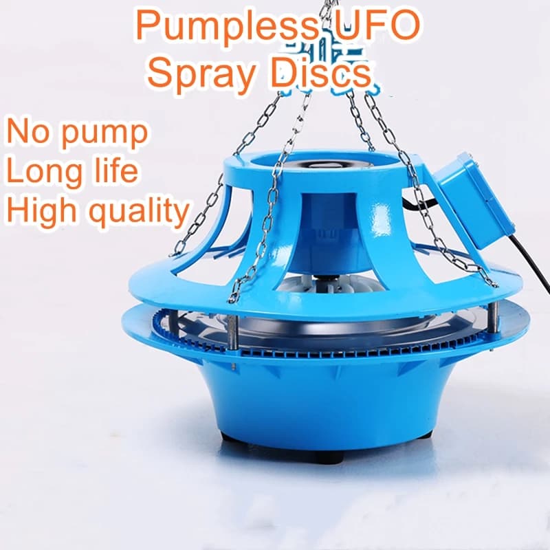 Pompa centrifuga senza acqua nebulizzatore serra umidificatore industriale fattoria di orchidee raffreddamento conservazione stanza spruzzatura di polvere