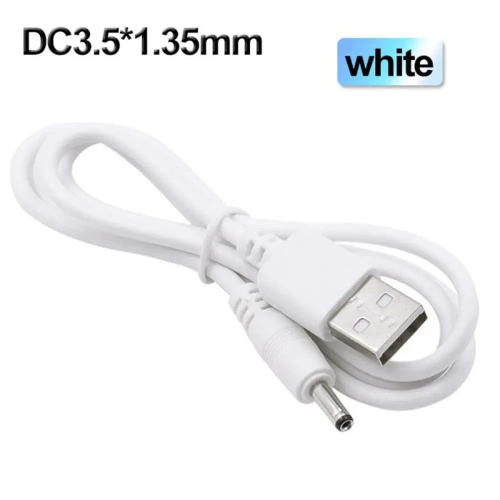 For Barrel Power Cable Adapter 5V 3.5 mm DC USB to DC Power Cable Charger Power Cable DC Power Cable Power Cable