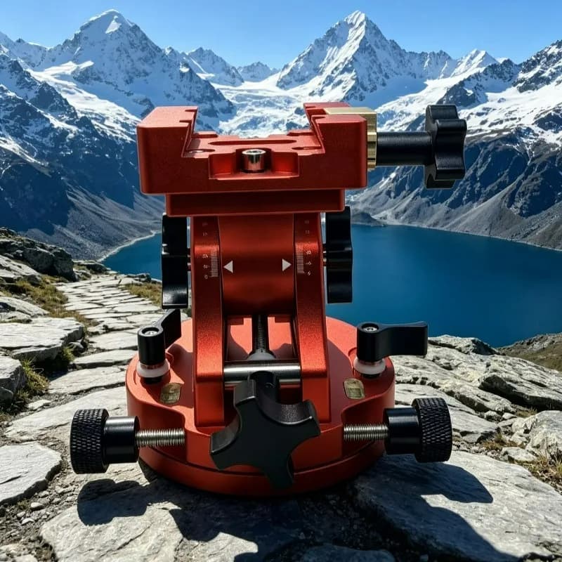XH Large Load 39kg Astronomical Telescope Accessory - Latitude Adjustment Seat Harmonic Equator Adjustment for Stargazing Equipm