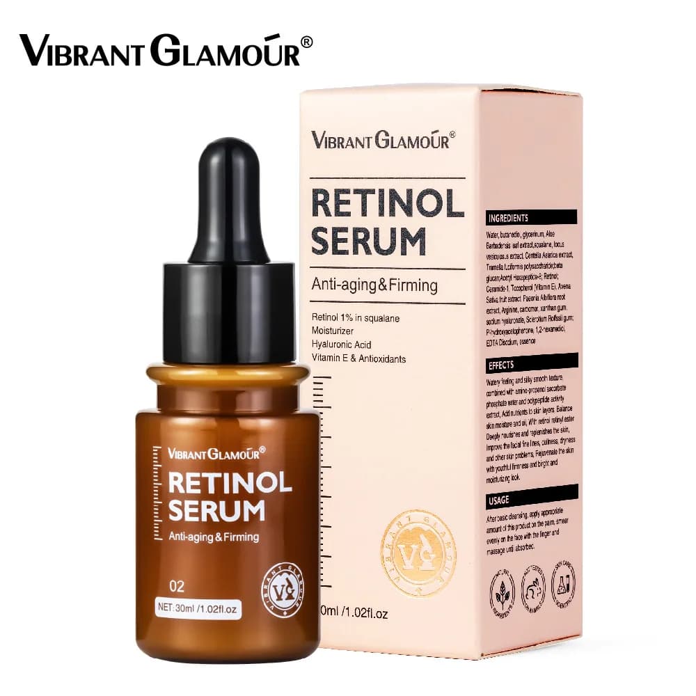 Liquid Face Serum Nutrient to 30 ml retinol Moisturizing Face Reliable Moisturizing Essence for Women