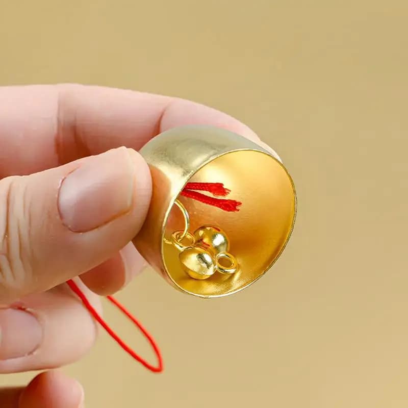 2cm Mini Metal Bell DIY Wind Chime Doorbell Ornament Holiday Hanging Small Wind Chime