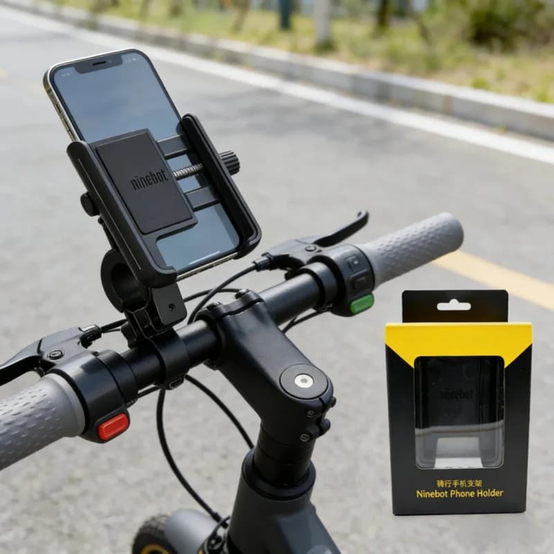 Supporto Originale per Telefono per Monopattino Elettrico Segway Ninebot KickScooter G65 G30LP ZT3 Pro G2 G30D G30 Max