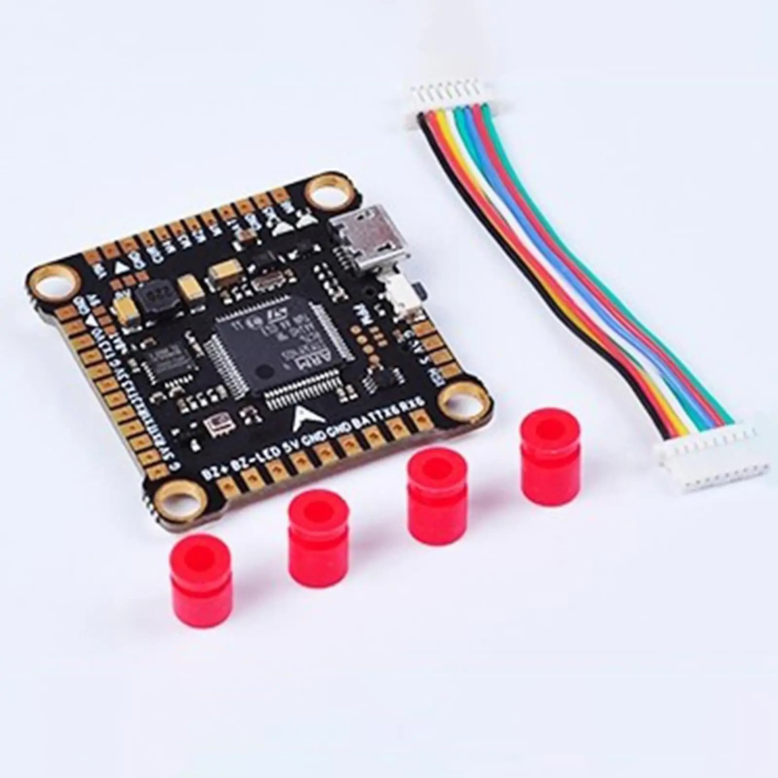 F4V3S Plus Controllore di volo, controller FPV, accessori per parti fai-da-te Compatto e robusto RC Hobby fai-da-te per la sostituzione del drone FPV