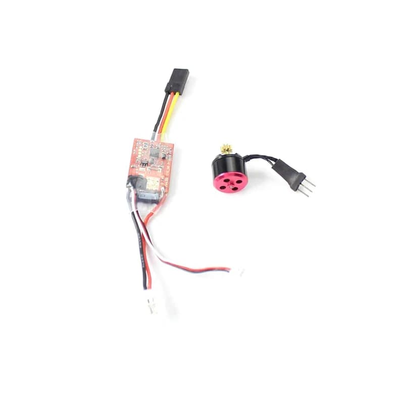 Pratici accessori per elicotteri RC Brushless + Controller ESC per WLtoys V931 V977 XK K110 XK K110S XK K123 XK K124 RC Helicopt