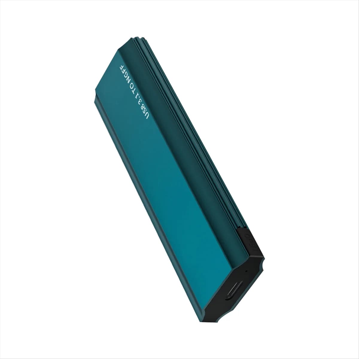 HDL M.2 NGFF SSD HDD Enclosure10Gbps USB3.1 to Type C External Hard Drive Case for SATA Support 2230 2242 2260 2280