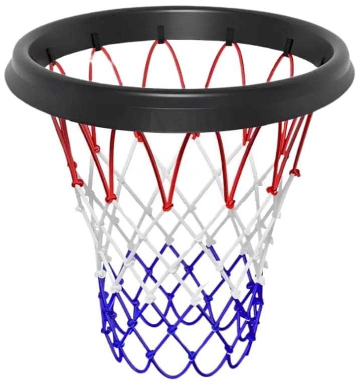 Supporto da basket portatile in fabbrica con rete a cerchio per uso in palestra domestica Prodotto con bordo durevole