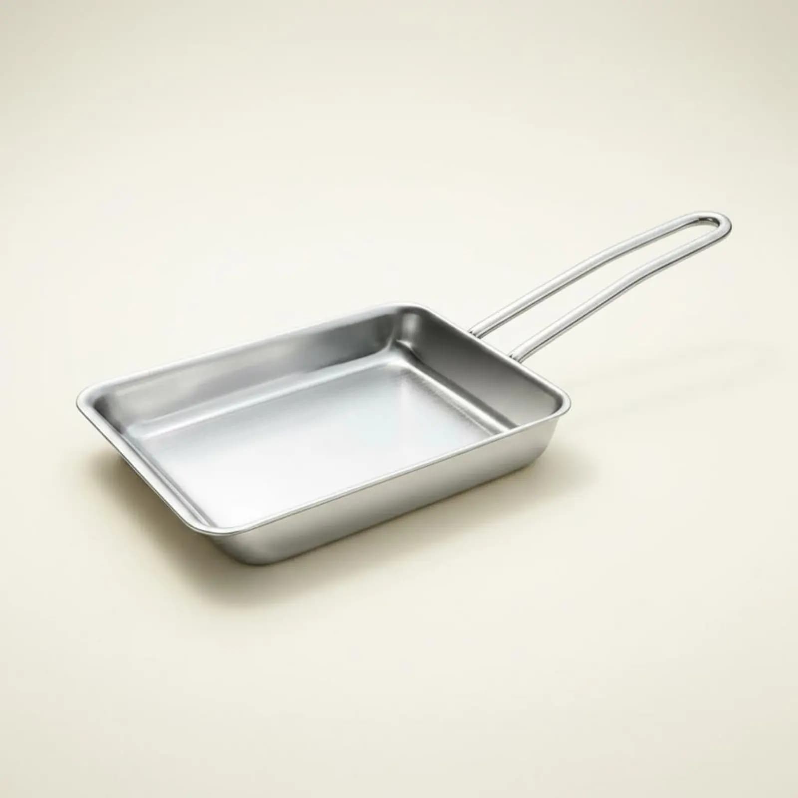 Padella per Tamagoyaki Antiaderente, Padella Giapponese per Omelette, Facile da Pulire e Durevole, Ideale per la Colazione