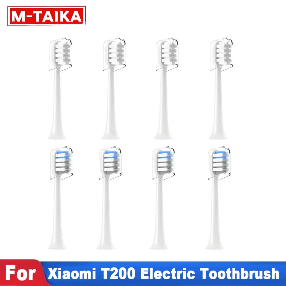 Replacement heads for electric toothbrush Xiaomi Mijia T200 with soft bristles