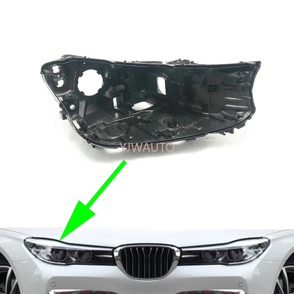 Per BMW G11 G12 730i 740i 760i 2016 2017 2018 Supporto Faro Anteriore Base Faro Auto Supporto Posteriore Luce Auto