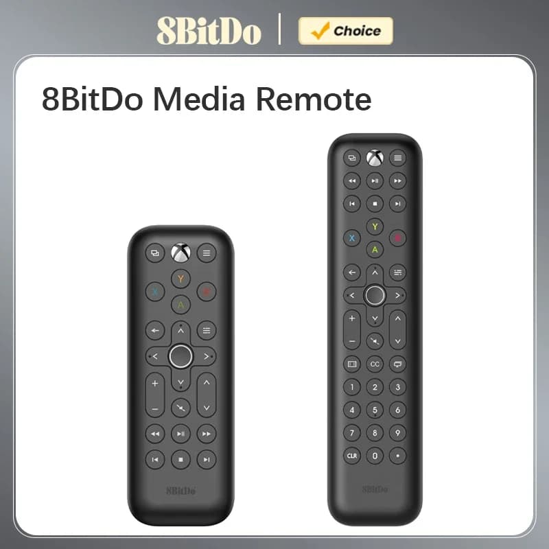 Telecomando Multimediale 8Bitdo per Xbox One e Xbox Series X S, Controllo Remoto per Console Xbox