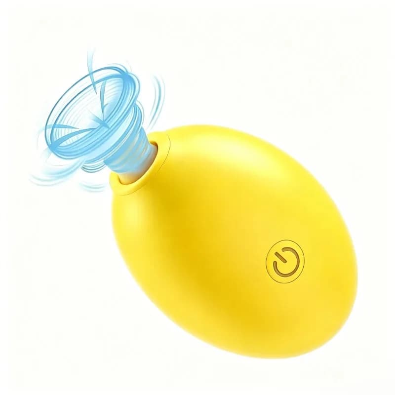 Lemon Vagina Sucking Vibrator for Women Vacuum Clitoris Stimulator Female Oral Nipple Clit Sucker Vibrating Adult Rose Sex Toys